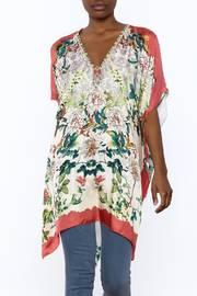 Oversized Silk Blouse