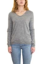  Gray Basic Sweater