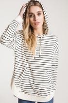  Striped Pull Over