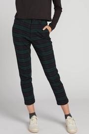  Plaid Straight Leg