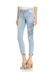 Patterned Denim Jeans