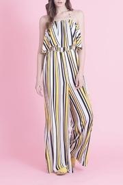  Classic Stripe Jumpsuit