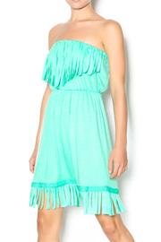  Fringe Tube Dress