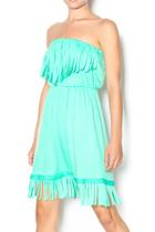  Fringe Tube Dress