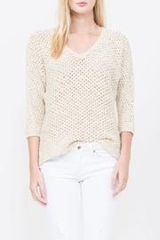  Knit Cream Sweater