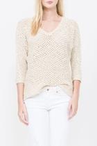  Knit Cream Sweater
