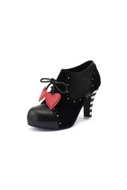  Angie Heart Lace Bootie