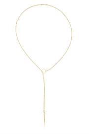  Gold Circle Lariat