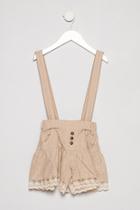  Detachable Overall Shorts