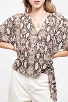  Side Buckle Top
