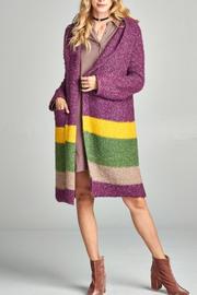  Mardi Gras Madness Cardigan