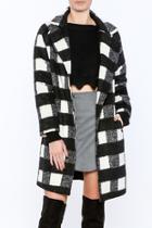  Plaid Jane Coat