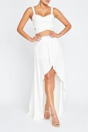  Linen Skirt Set