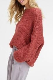  Chunky Crew Sweater