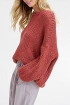 Chunky Crew Sweater