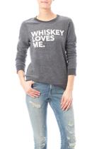  Whiskey Love Sweatshirt