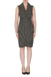  Polka-dot Ruch Dress