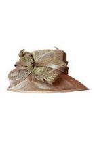  Mocha Victoria Derby-hat