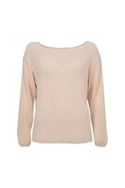  Batwing Pintuck Sweater