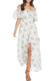  Flounce Off-shoulder Dress