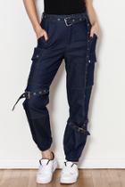  Denim Cargo Pants