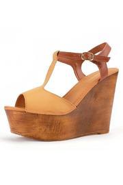  Tan Wooden Wedges