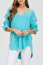  Aruba Blue Top