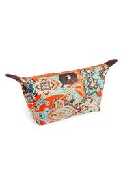  Mandala Print Cosmetic Bag