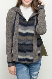  Sweater Zip-up Hoodie