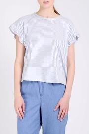  Ruffle Tee Shirt