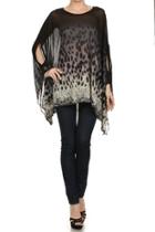 Cheetah Print Tunic