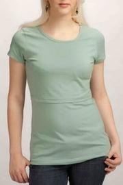  Round-neck Nursing Shirt