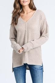  Chenille Knit Top