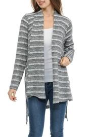  Muted Stripe Cardigan