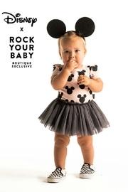 Mickey Silhouette Dress