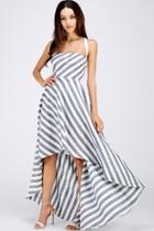  Hi-lo Strappy Dress