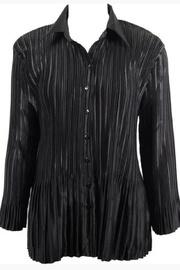  Satin Shirt-black
