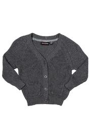  Grey Slouch Cardigan