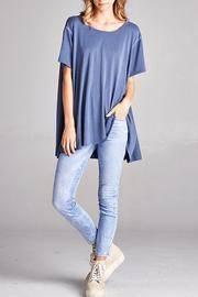  Flowy Short Sleeve