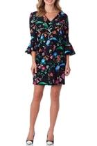  Lyla Flutter-sleeve Dress