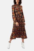  Peephole Midi Dress
