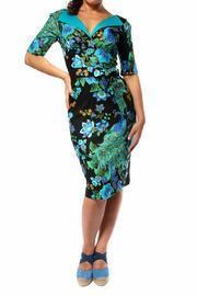 Striking Pencil Dress