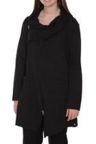  Asymmetrical Zip Tunic