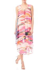  Tie Dye Midi Dress