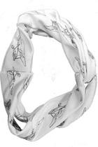 Whale Print Headband