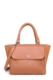 Jennifer Beige Satchel