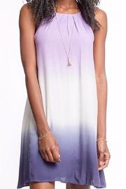  Purple Ombré Dress