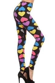  Multi-heart Leggings