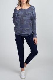  Hacci Pullover With Studded Star Side Pockets