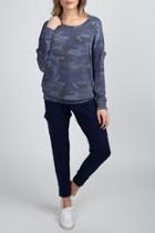  Hacci Pullover With Studded Star Side Pockets